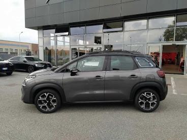 SPOTICAR Citroën C3 Aircross 1.2 Puretech 130cv Eat6 Shine Pack Aziendale Usata - Suv Benzina Grigio - Magenta - 1202334876_4