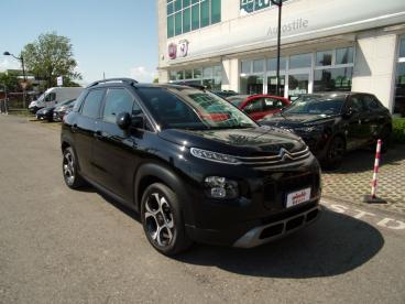 SPOTICAR Citroën C3 Aircross Bluehdi 110 S And S Shine Pack Usata - Suv Diesel Nero - Reggio Emilia - 502340430_1
