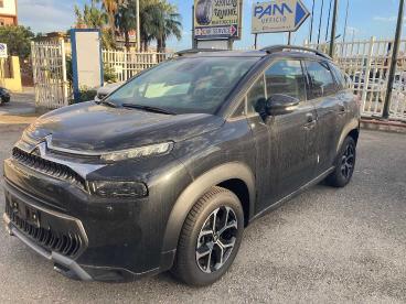 SPOTICAR Citroën C3 Aircross Puretech 130 S&s Eat6 Plus Usata - Suv Benzina Nero - Messina - 1202345194_1