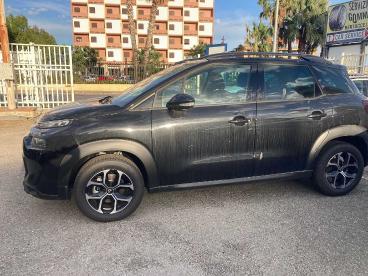 SPOTICAR Citroën C3 Aircross Puretech 130 S&s Eat6 Plus Usata - Suv Benzina Nero - Messina - 1202345194_2