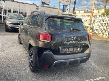 SPOTICAR Citroën C3 Aircross Puretech 130 S&s Eat6 Plus Usata - Suv Benzina Nero - Messina - 1202345194_4