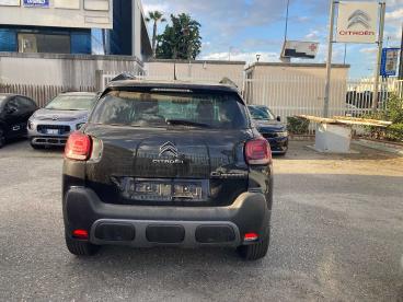 SPOTICAR Citroën C3 Aircross Puretech 130 S&s Eat6 Plus Usata - Suv Benzina Nero - Messina - 1202345194_5