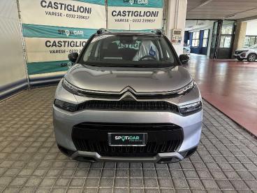 SPOTICAR Citroën C3 Aircross Plus 1.2 110 Cv - Usata Usata - Suv Benzina Grigio - Varese - 1202360220_2