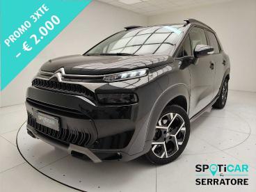 SPOTICAR Citroën C3 Aircross I 2021 1.2 Puretech Shine Pack S&s 130cv Eat6 Usata - Suv Benzina Nero - Albavilla - 1202361465_1
