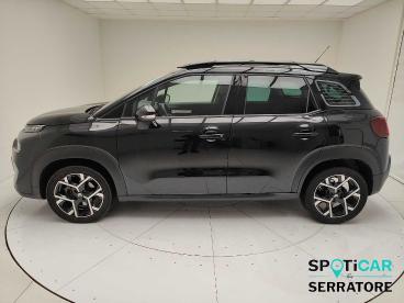 SPOTICAR Citroën C3 Aircross I 2021 1.2 Puretech Shine Pack S&s 130cv Eat6 Usata - Suv Benzina Nero - Albavilla - 1202361465_4