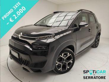 SPOTICAR Citroën C3 Aircross I 2021 1.2 Puretech Shine Pack S&s 130cv Eat6 Usata - Suv Benzina Nero - Albavilla - 1202361466_1