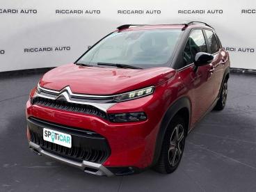 SPOTICAR Citroën C3 Aircross Puretech 110 S&s Feel Usata - Suv Benzina Rosso - Magenta - 1202364035_1