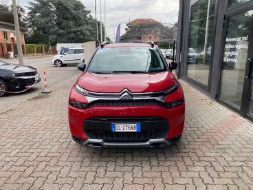 SPOTICAR Citroën C3 Aircross Puretech 110 S&s Feel Usata - Suv Benzina Rosso - Magenta - 1202364035_3