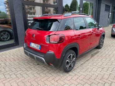 SPOTICAR Citroën C3 Aircross Puretech 110 S&s Feel Usata - Suv Benzina Rosso - Magenta - 1202364035_5
