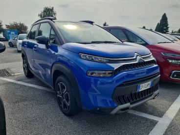 SPOTICAR Citroën C3 Aircross Puretech 110 S And S Feel Usata - Suv Benzina Azzurro - Casatenovo - 502375525_1