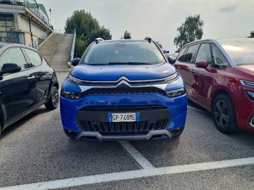 SPOTICAR Citroën C3 Aircross Puretech 110 S And S Feel Usata - Suv Benzina Azzurro - Casatenovo - 502375525_2