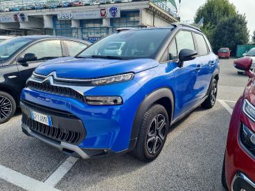 SPOTICAR Citroën C3 Aircross Puretech 110 S And S Feel Usata - Suv Benzina Azzurro - Casatenovo - 502375525_3