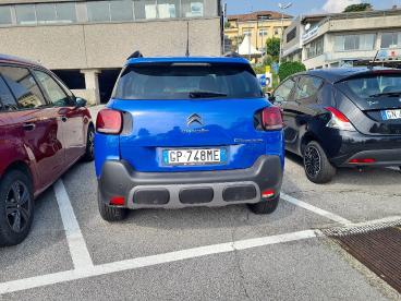 SPOTICAR Citroën C3 Aircross Puretech 110 S And S Feel Usata - Suv Benzina Azzurro - Casatenovo - 502375525_4