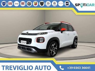 SPOTICAR Citroën C3 Aircross Puretech 110 S&s Shine Usata - Suv Benzina Bianco - Fara Gera Dadda - 1202377685_1