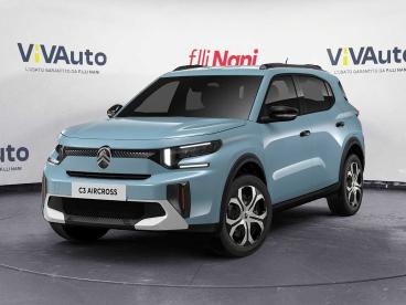 SPOTICAR Citroën C3 Aircross P.t. Turbo 100 You Usata - Suv Benzina Nessuno - Massa - 1202382669_1