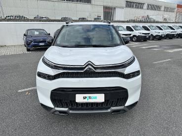 SPOTICAR Citroën C3 Aircross Puretech 110 S&s Shine Usata - Suv Benzina Bianco - Roma - 1202388498_2