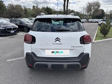 SPOTICAR Citroën C3 Aircross Puretech 110 S&s Shine Usata - Suv Benzina Bianco - Roma - 1202388498_5