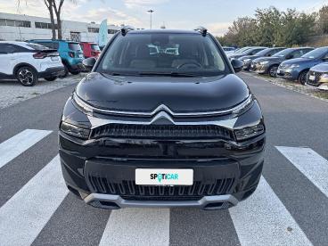 SPOTICAR Citroën C3 Aircross Puretech 110 S&s Shine Usata - Suv Benzina Nero - Roma - 1202393419_2