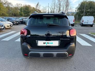 SPOTICAR Citroën C3 Aircross Puretech 110 S&s Shine Usata - Suv Benzina Nero - Roma - 1202393419_5