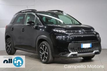 SPOTICAR Citroën C3 Aircross 1.2 Puretech S And S 110cv Shine Usata - Suv Benzina Nero - Mestre - 502394135_1