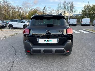 SPOTICAR Citroën C3 Aircross Puretech 110 S&s Shine Usata - Suv Benzina Nero - Roma - 1202402919_5