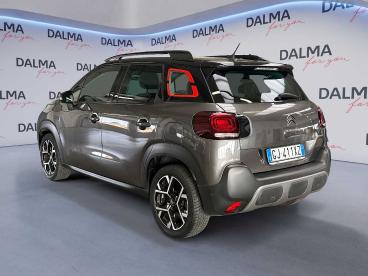 SPOTICAR Citroën C3 Aircross 1.2 Puretech Shine Pack S&s 130cv Eat6 Usata - Suv Benzina Argento - Solaro - 1202406686_3