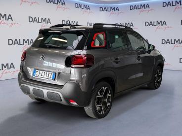 SPOTICAR Citroën C3 Aircross 1.2 Puretech Shine Pack S&s 130cv Eat6 Usata - Suv Benzina Argento - Solaro - 1202406686_5
