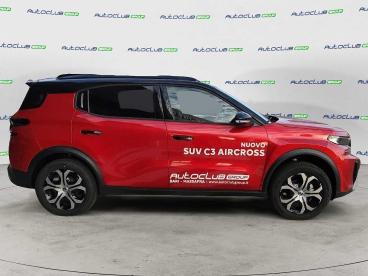 SPOTICAR Citroën C3 Aircross Puretech Turbo 100 Mt6 - Plus Usata - Suv Benzina Rosso - Bari - 1202412883_4