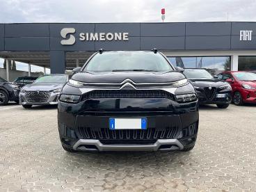 SPOTICAR Citroën C3 Aircross Puretech 130 S&s Eat6 Max Usata - Suv Benzina Nero - Bari - 1202414890_3
