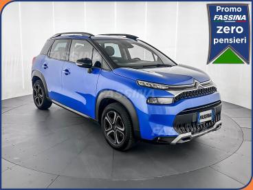 SPOTICAR Citroën C3 Aircross Bluehdi 120 S And S Eat6 Feel Usata - Suv Diesel Blu - Milano - 502417831_1