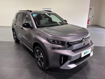 SPOTICAR Citroën C3 Aircross Hybrid 145 Cv Automatico Max Usata - Suv Ibrido Grigio - Roma - 1202424388_3