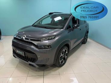 SPOTICAR Citroën C3 Aircross Puretech 130 S&s Eat6 Shine Usata - Suv Benzina Grigio - Quart - 1202433395_2