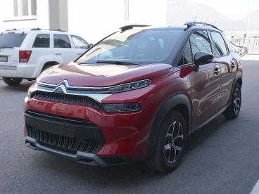 SPOTICAR Citroën C3 Aircross 1.2 Puretech 110cv Plus S&s Usata - Suv Benzina Rosso - Brescia - 1202437852_1
