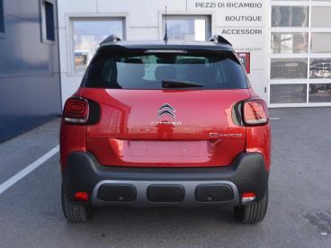 SPOTICAR Citroën C3 Aircross 1.2 Puretech 110cv Plus S&s Usata - Suv Benzina Rosso - Brescia - 1202437852_4