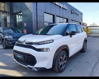 SPOTICAR Citroën C3 Aircross 1.5 Bluehdi Shine S&s 120cv Eat6 Usata - Suv Diesel Bianco - Terni - 1202442368_1