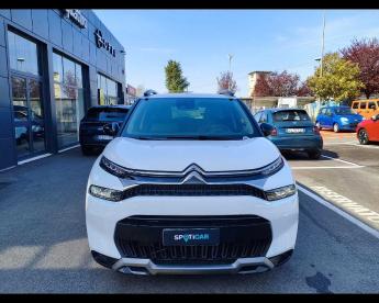 SPOTICAR Citroën C3 Aircross 1.5 Bluehdi Shine S&s 120cv Eat6 Usata - Suv Diesel Bianco - Terni - 1202442368_2