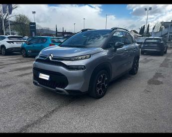 SPOTICAR Citroën C3 Aircross 1.5 Bluehdi Shine Pack S&s 110cv Usata - Suv Diesel Grigio - Terni - 1202444087_1