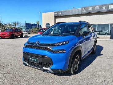 SPOTICAR Citroën C3 Aircross 1.5 Bluehdi Feel S&s 110cv Usata - Suv Diesel Blu - Taranto - 1202446604_1