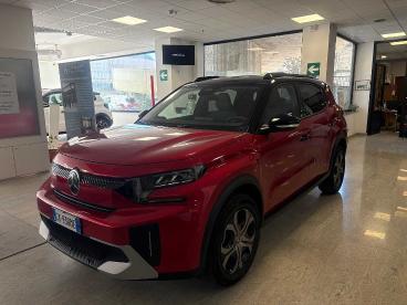 SPOTICAR Citroën C3 Aircross Puretech Turbo 100 Cv Plus Usata - Suv Benzina Rosso - Messina - 1202448572_1