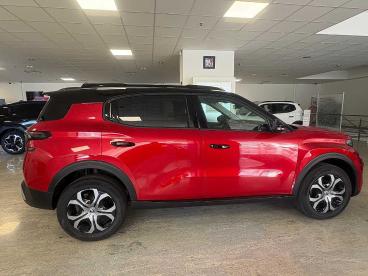 SPOTICAR Citroën C3 Aircross Puretech Turbo 100 Cv Plus Usata - Suv Benzina Rosso - Messina - 1202448572_5