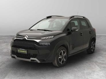 SPOTICAR Citroën C3 Aircross 1.2 Puretech Feel S&s 110cv Usata - Suv Benzina Nero - Torino - 1202467400_1