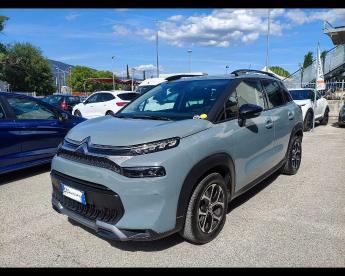 SPOTICAR Citroën C3 Aircross 1.2 Puretech Shine S&s 110cv Usata - Suv Benzina Grigio - Terni - 1202469569_1