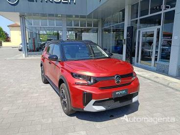 SPOTICAR Citroën C3 Aircross Nuova C3 Aircross 1.2 Hybrid 145cv Dcs6 Max Usata - Suv Ibrido Rosso - Magenta - 1202480525_1