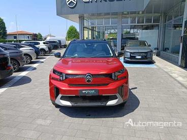SPOTICAR Citroën C3 Aircross Nuova C3 Aircross 1.2 Hybrid 145cv Dcs6 Max Usata - Suv Ibrido Rosso - Magenta - 1202480525_2