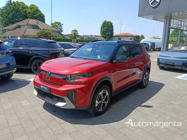 SPOTICAR Citroën C3 Aircross Nuova C3 Aircross 1.2 Hybrid 145cv Dcs6 Max Usata - Suv Ibrido Rosso - Magenta - 1202480525_3