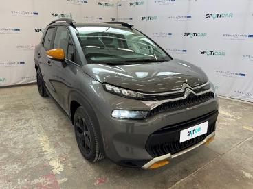SPOTICAR Citroën C3 Aircross Bluehdi 110 S&s C-series Usata - Suv Diesel Grigio - Roma - 1202484244_3
