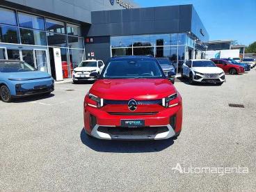 SPOTICAR Citroën C3 Aircross Nuovo C3 Aircross 1.2 Turbobezina 100cv Plus Dimos Usata - Suv Benzina Rosso - Magenta - 1202489758_2
