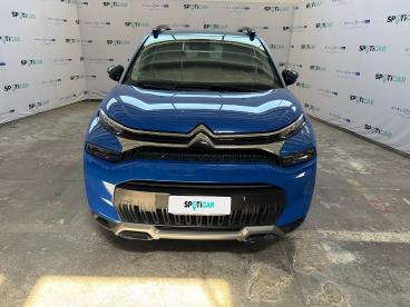 SPOTICAR Citroën C3 Aircross Puretech 110 S&s Feel Usata - Suv Benzina Blu - Roma - 1202490306_2