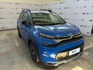 SPOTICAR Citroën C3 Aircross Puretech 110 S&s Feel Usata - Suv Benzina Blu - Roma - 1202490306_3