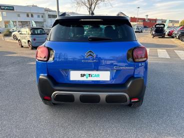 SPOTICAR Citroën C3 Aircross Bluehdi 110 S&s Shine Usata - Suv Diesel Blu - Roma - 1202490309_5